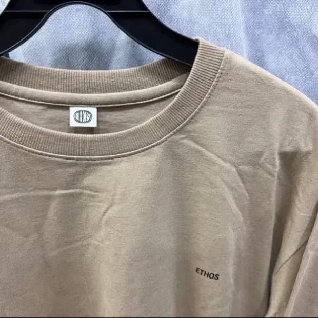 에토스 긴팔 맨투맨티