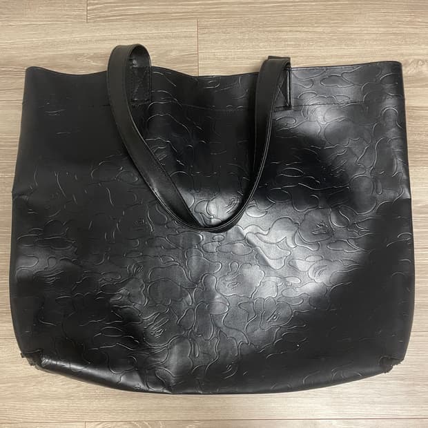 정품 bape bag 베이프 토트백