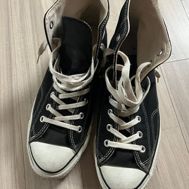 [9.5] 80s 빈티지 컨버스 블랙 made in usa