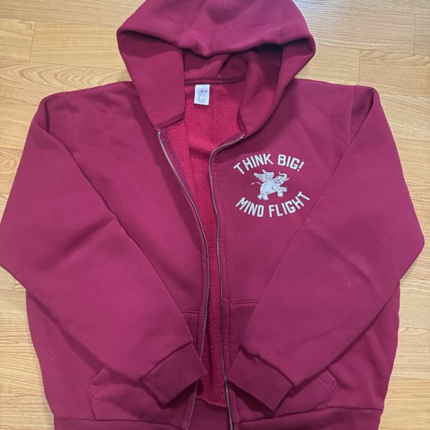 컬렉트피시스 후드집업 m