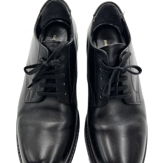 꼼데가르송 더비 슈즈