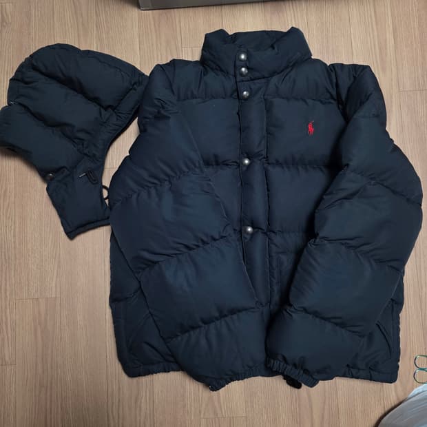 L)폴로 랄프로렌 구스 숏 패딩