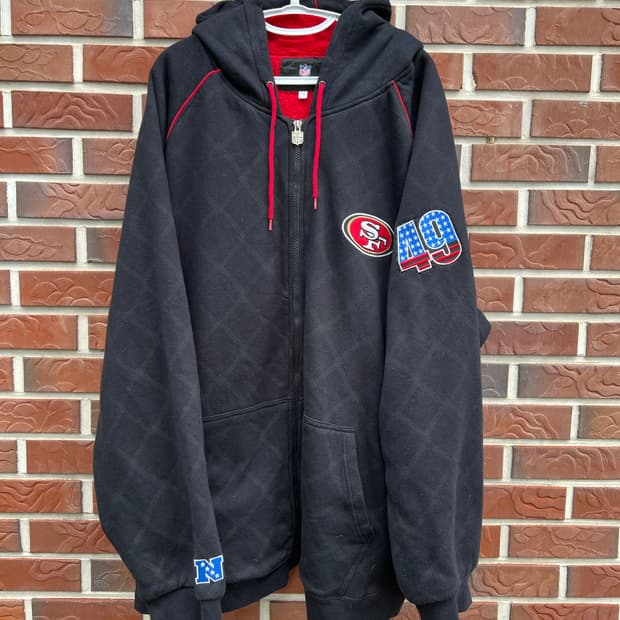 NFL 프로라인 빅사이즈 후드집업 6xl