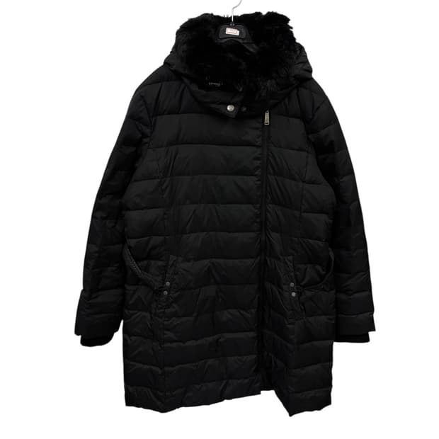 DKNY 우먼 다운 롱 패딩