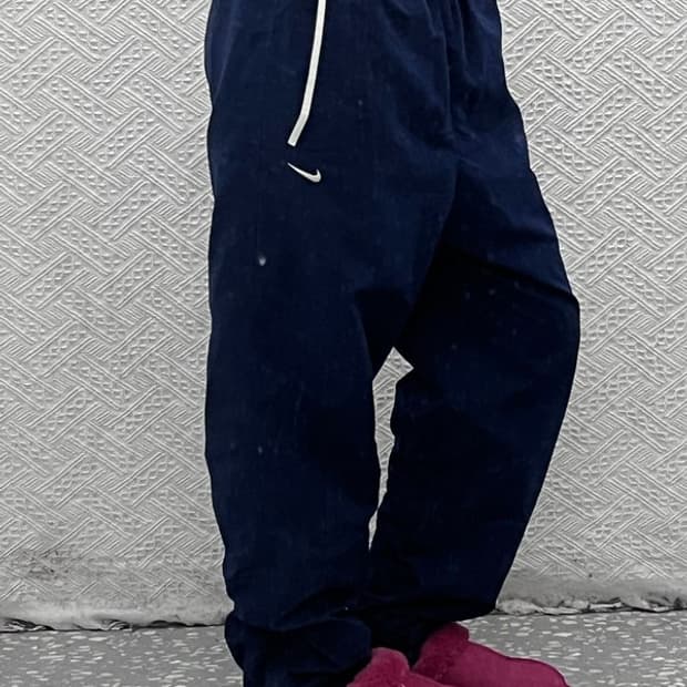 나이키 스우시 올드스쿨 레트로 트랙팬츠 L C07829