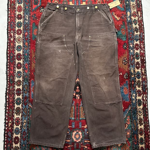 OG USA Made 칼하트 B136 더블니 DKB 칼하트 썩블니 