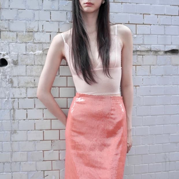 Nuuanu 스팽글 스커트 