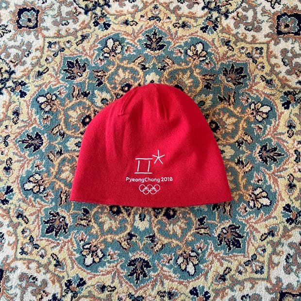 노스페이스 평창올림픽 비니