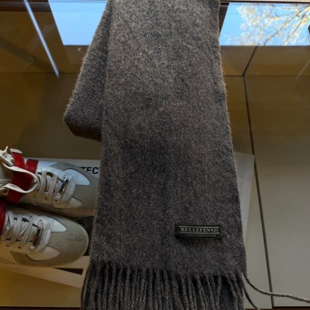 BELLEFENEC 램스울 머플러