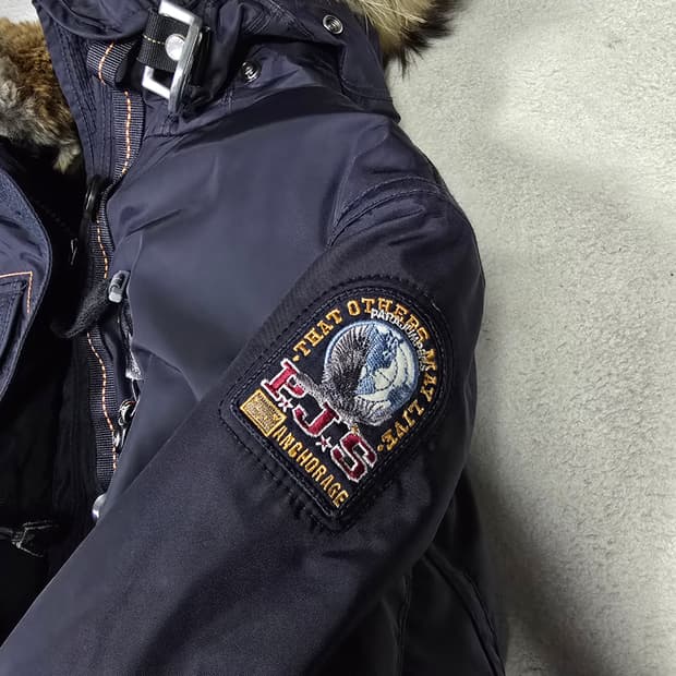 PJS 파라점퍼스 코디악 네이비 패딩 S