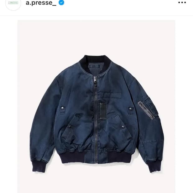 [구매]아프레쎄 플라이트 ma-1