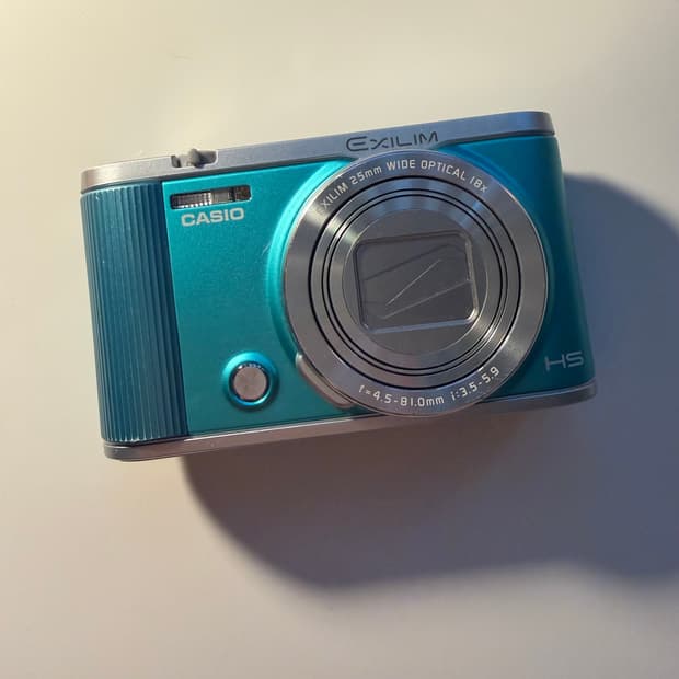 카시오 엑슬림 EX-ZR1800 민트 디카💙