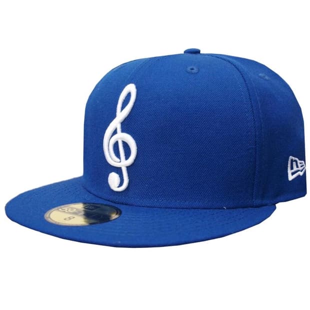 [7 1/2] New Era Music Note Cap 59fifty