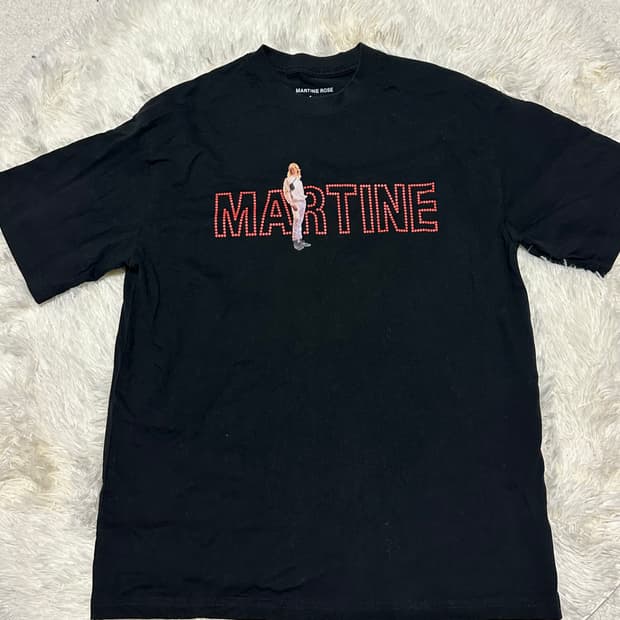 마틴로즈 21ss반팔 M