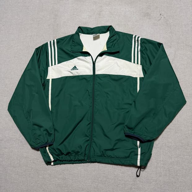 아디다스 올드스쿨 바람막이 자켓