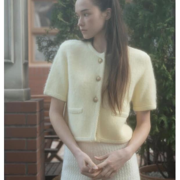 Thetis Alpaca Cardigan 더티스 알파카 가디건