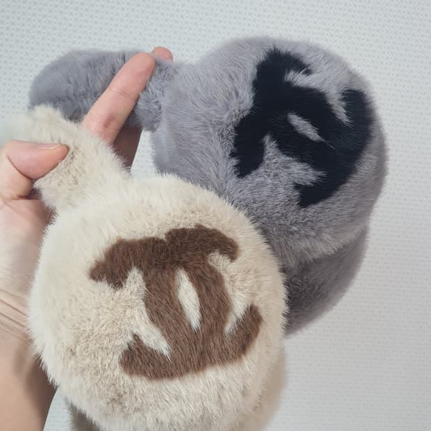 샤넬이어머프 샤넬귀마개 귀돌이 이어머프 파격특가!!!!!