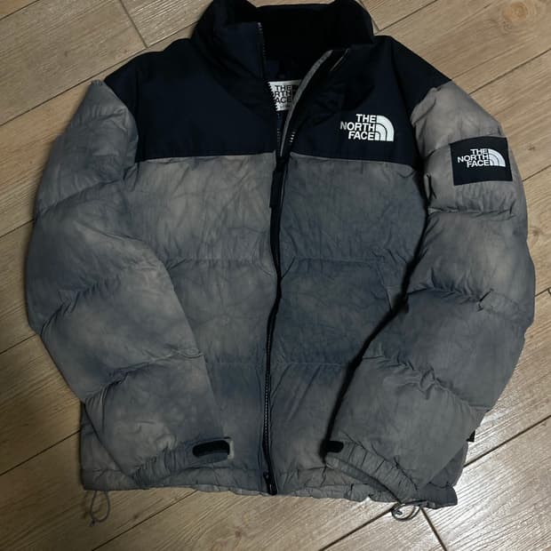 노스페이스 다잉 숏패딩