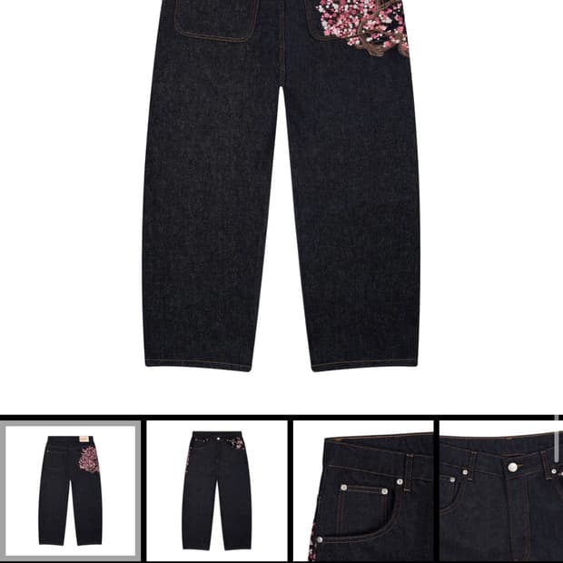 derschutze의 벚꽃 데님