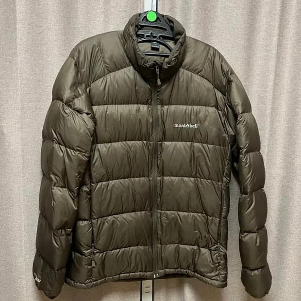 몽벨 montbell 알파인 경량 패딩 다운 파카 자켓