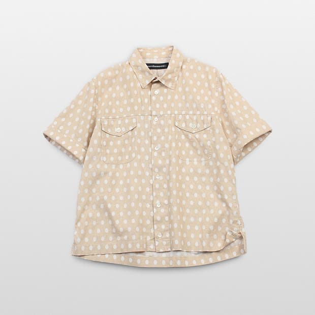 MERCIBEAUCOUP Dot Jacket Shirt