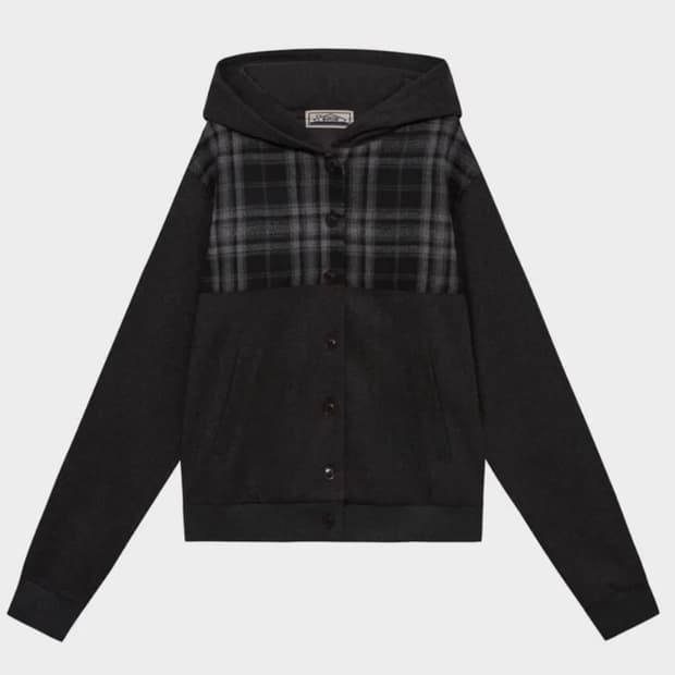 사로스 체크 자켓 사이즈 교환