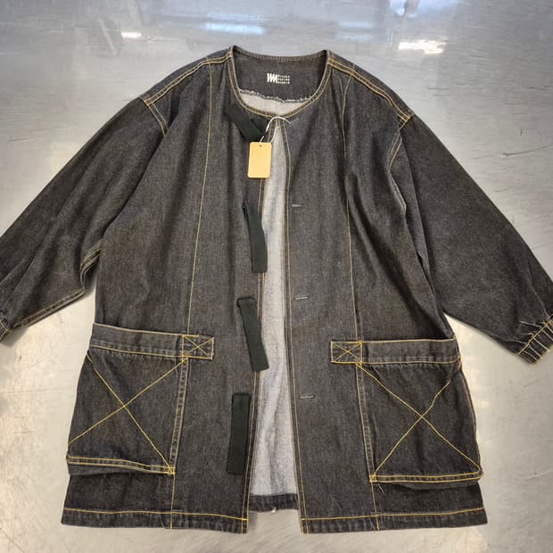 80s MIYAKE DESIGN STUDIO 이세이미야케 데님자켓