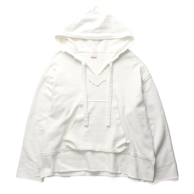 캐피탈 KAPITAL V-neck Cut Off Parka