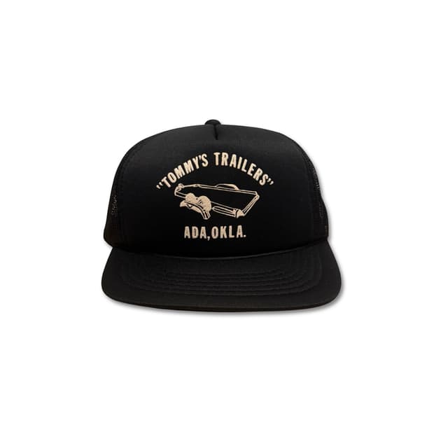 Tommy's vintage trucker cap 빈티지 트러커 캡