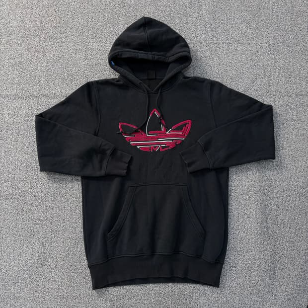100 아디다스 후드티 트레포일 기모 0311J