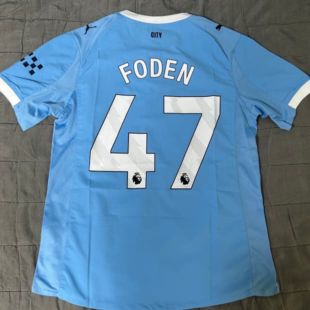 25/26 맨시티 홈 어센틱 유니폼