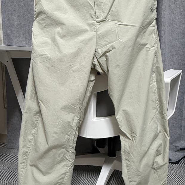 산산기어 사이드 스냅 팬츠 아이스베이지 2사이즈