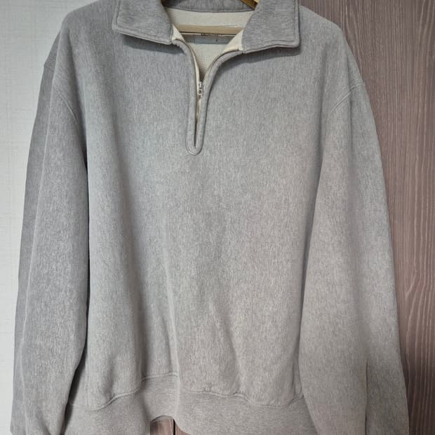 처칠롬퍼 HALF ZIP PULLOVER VINTAGE GREY L