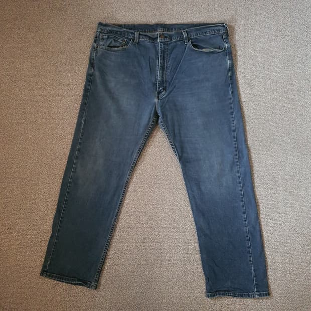 빅사이즈 리바이스 505 빈티지 데님 팬츠 No.55