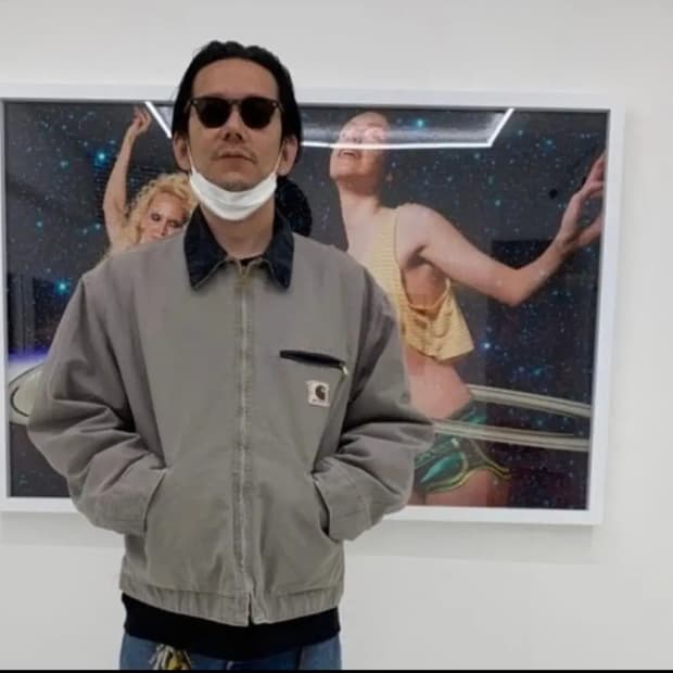 [XL] 빈티지 칼하트 J64 CMT 쿠니치노무라 디트로이트 자켓