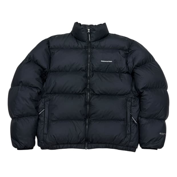 디스이즈네버댓 퍼텍스 T 다운 숏패딩 푸퍼 자켓 블랙 L