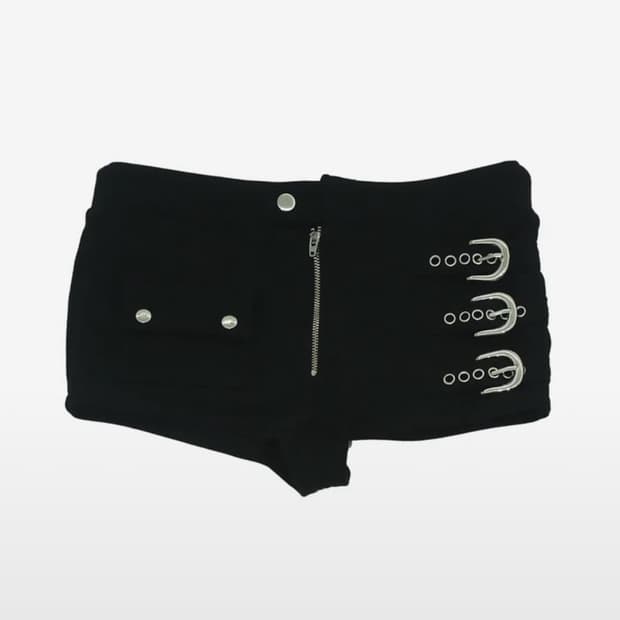 taae 태 Three Belt Shorts 001 M사이즈