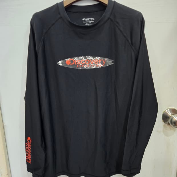 110,2XL) 디스커버리 기능성 긴팔티셔츠! 디스커버리 래쉬가드!