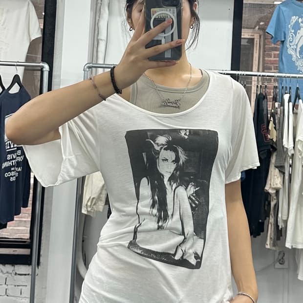 히스테릭 글래머 Amy Winehouse 티셔츠