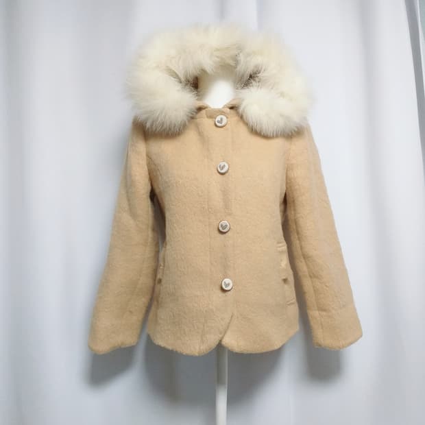 빈티지 리본코트 라떼히메로맨틱갸루 달천 대장 핀터깔 캐캐체 y2k 로리타