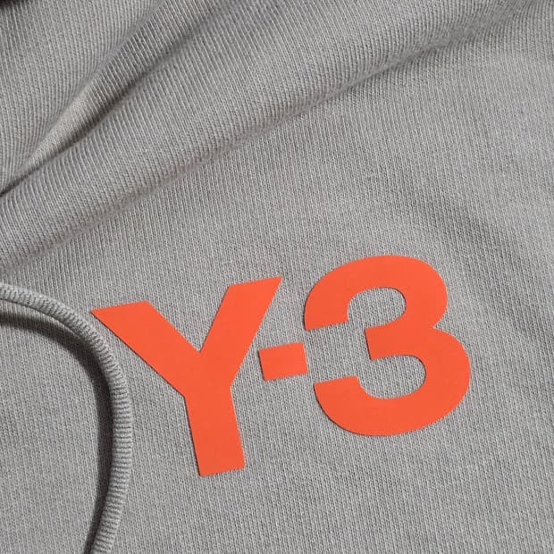 Y-3 요지야마모토 매장판 드로스트링 후드티셔츠 XXL사이즈