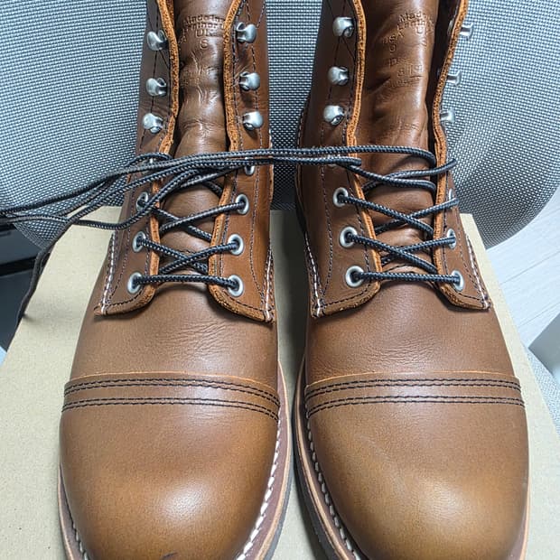 노브랜드 아이언레인저맛 부츠 270사이즈(43)