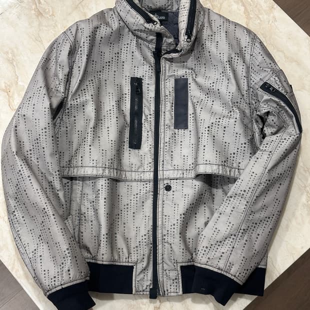Lasered Polyhide 2L Jacket