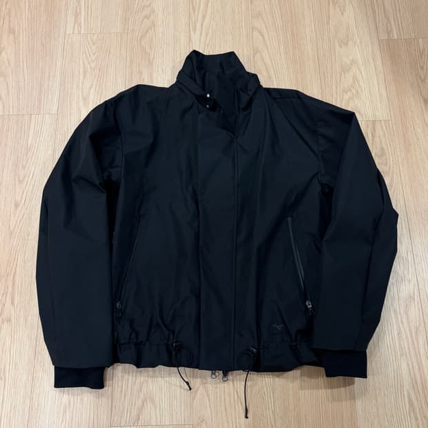 언어펙티드X미즈노 DW 3L WINDBREAKER 블랙색상 M사이즈 (1