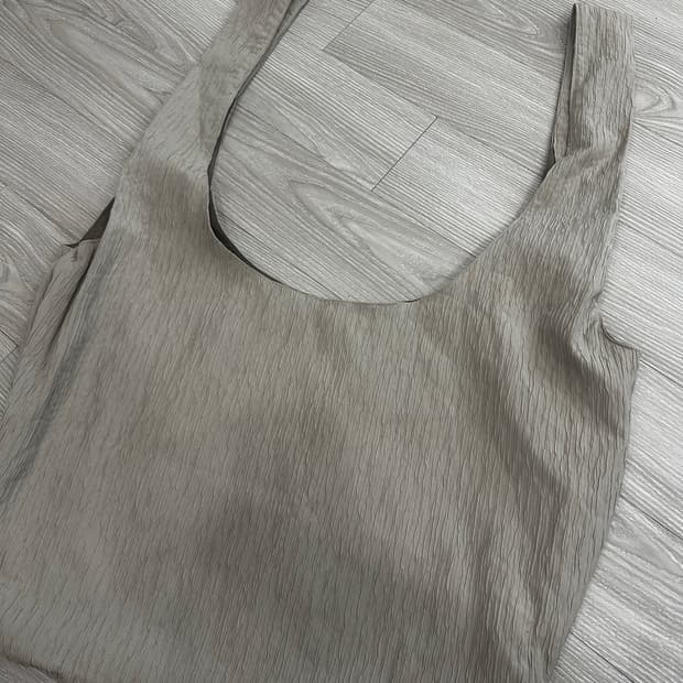 llud Adapt Crinkle Bag Beige 새상품