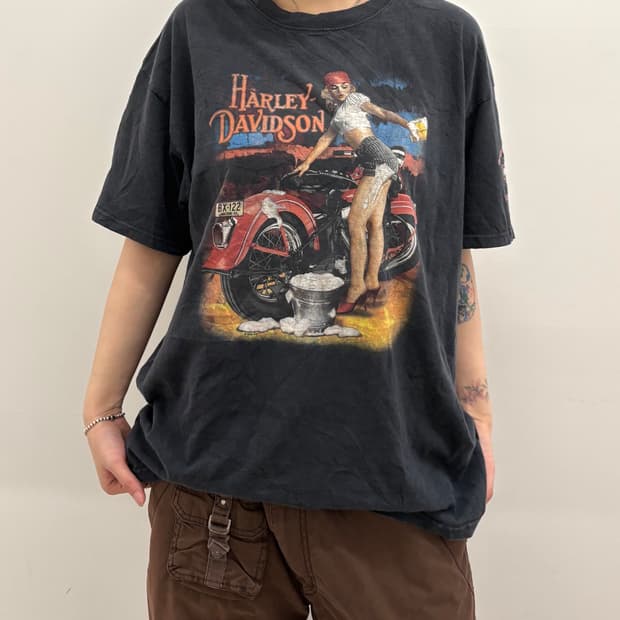 90’s Harley-Davidson 반팔 티셔츠