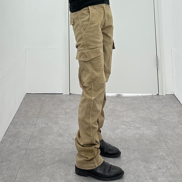 John Bull button flap cargo pants 