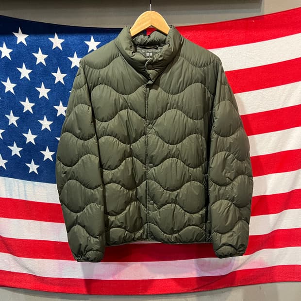 유니클로 퀼팅 경량패딩