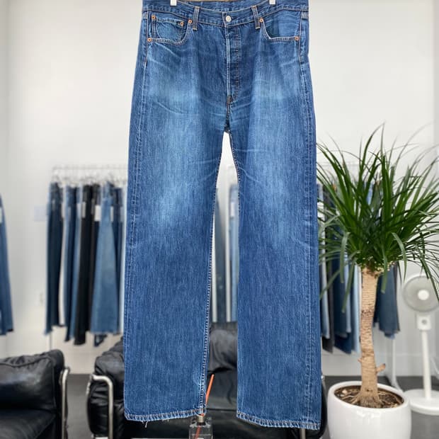 리바이스 501 Straight Fit 00s 36사이즈 a6013