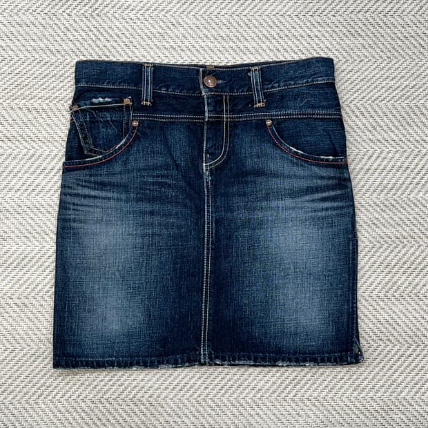 리바이스 데님스커트 r2335